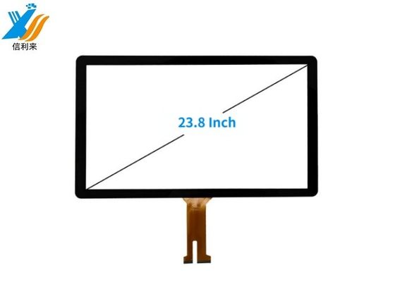 Dobra cena Dostosowywalny 43-calowy czarny ekran dotykowy z szerokim zakresem temperatur w Internecie