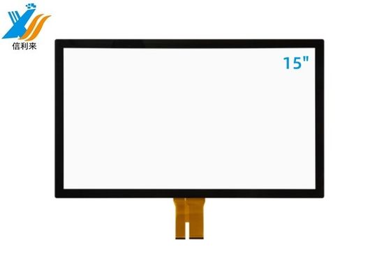 Dobra cena 15-calowy panel dotykowy G+G PCAP z interfejsem USB/I²C i kontrolerem ILITEK W Internecie